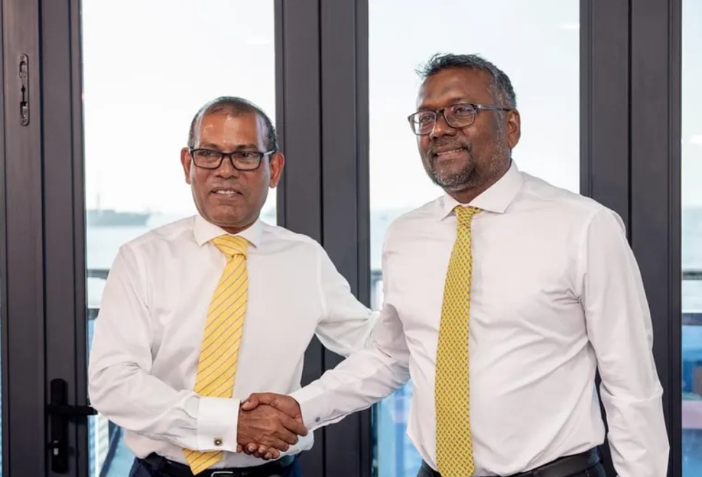 މަގު ހެދުމުގެ މަސައްކަތް ކުރިއަށްދާއިރު އާންމު ލޯންޗުފަހަރަށް 1 ނަންބަރު ޖެޓީ ބޭނުންކުރެވޭ ގޮތް ހެދުމަށް ފައްޔާޒް ގޮވާލައިފި
